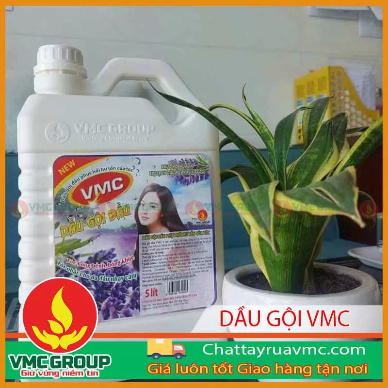 DẦU GỘI VMC CAN 5 LIT