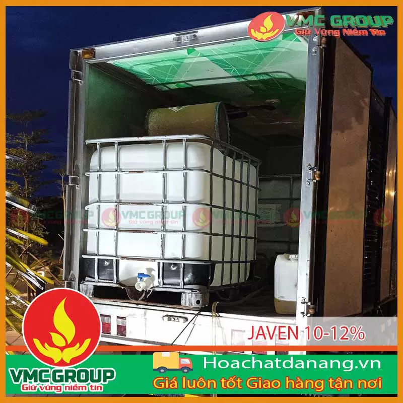 JAVEN 12% | NƯỚC TẨY JAVEN 12%| NACLO 12