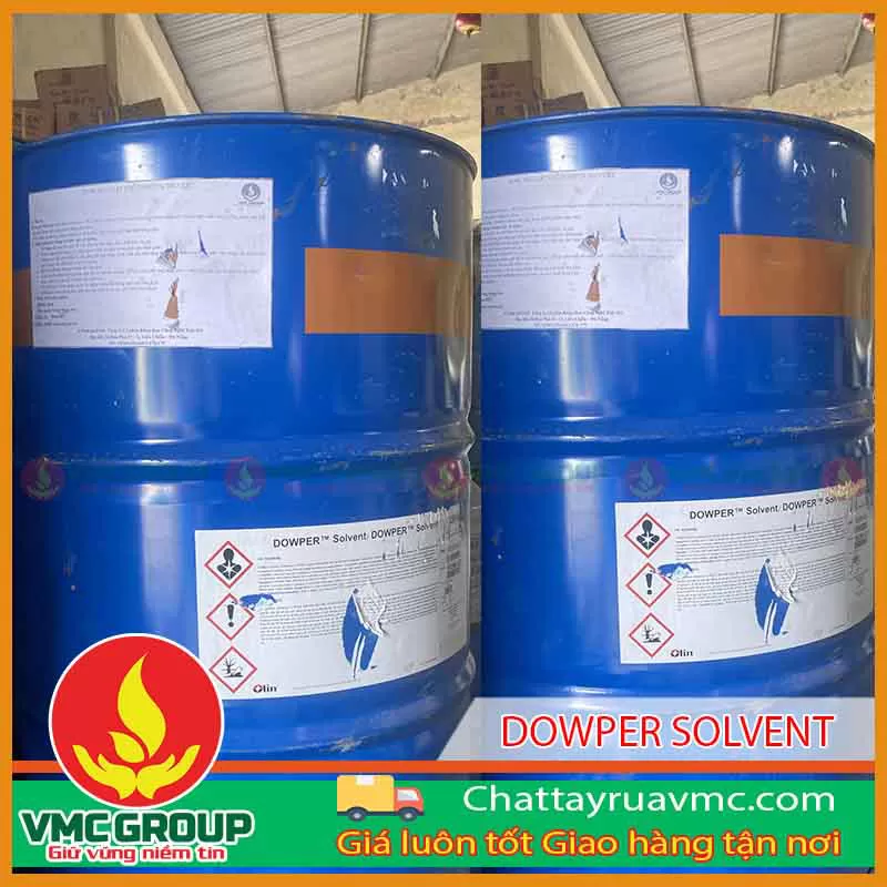 DOWPER SOLVENT PERCHLOROETHYLENE