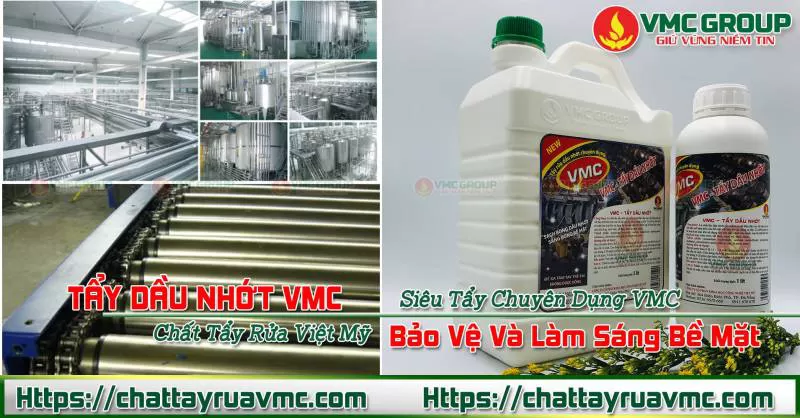 SIÊU TẨY DẦU NHỚT VMC