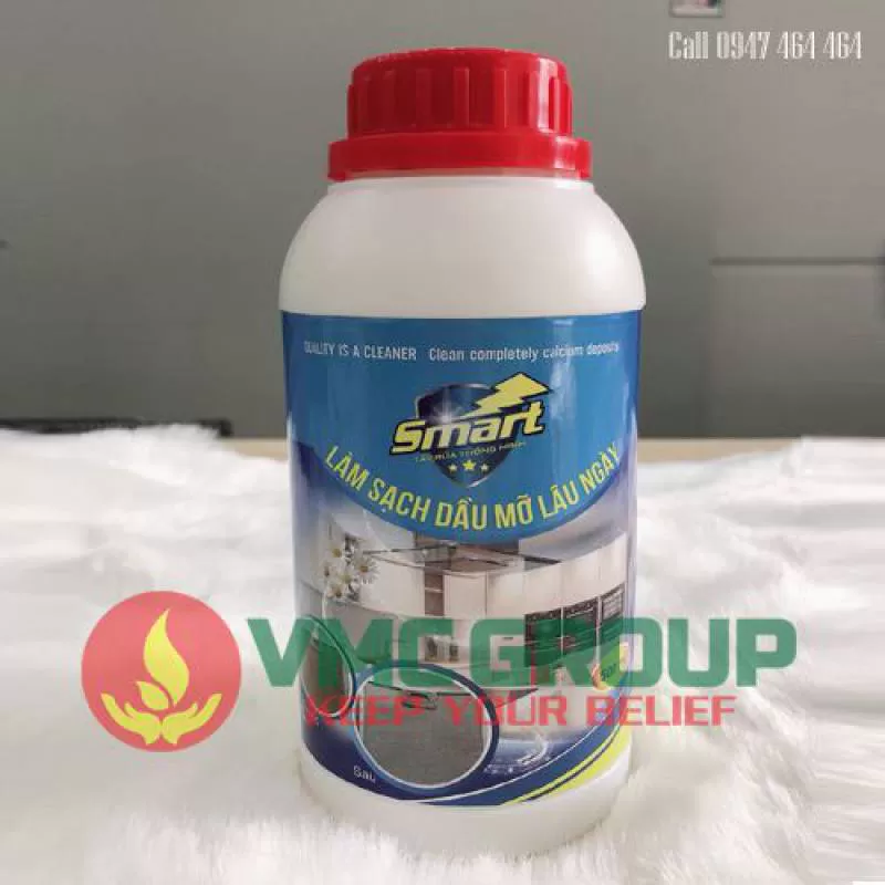 SMART CLEANER CHẤT TẨY DẦU MỠ BÁM LÂU NGÀY 