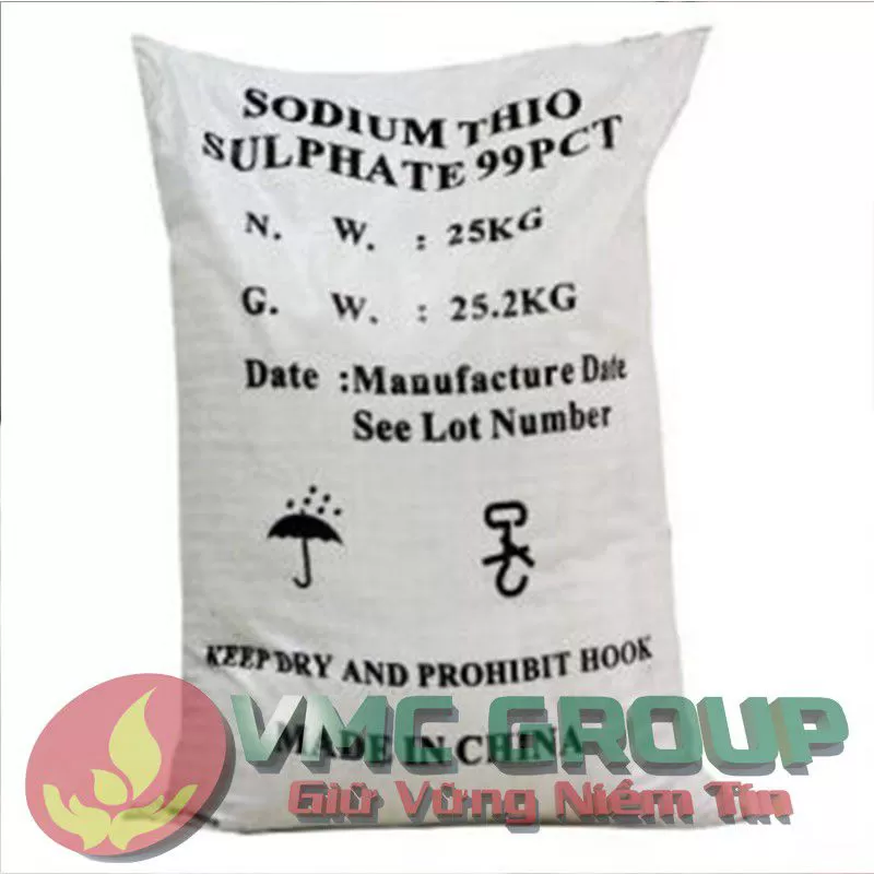 Natri Thiosunfat – Na2S2O3.5H2O – Sodium Thiosulfate