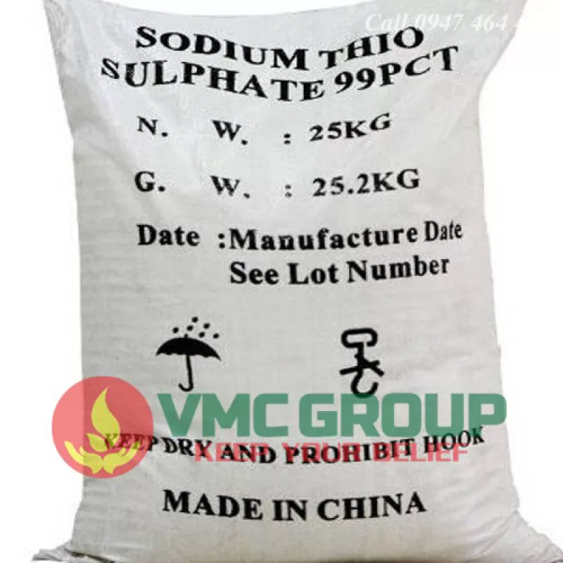 BÁN SODIUM THIOSULFATE-NA2S2O3.5H2O-NATRI THIOSUNFATE