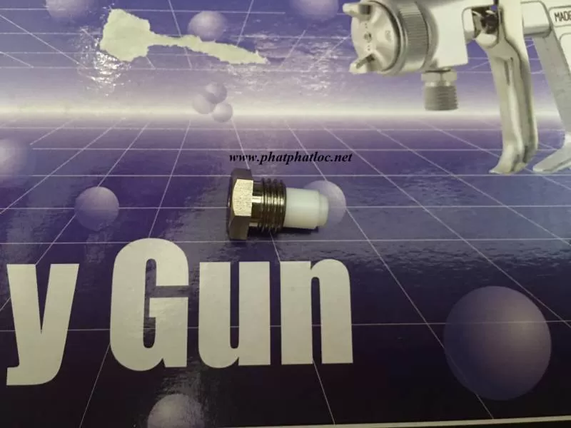Ốc chống sơn chảy ngược súng phun sơn MEIJI F110#22#23