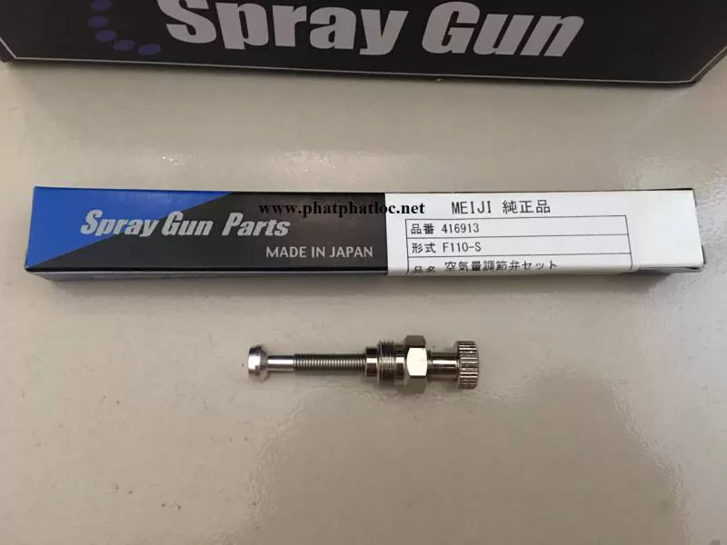 Van điều chỉnh hơi súng phun sơn Meiji F110#15 (416913)