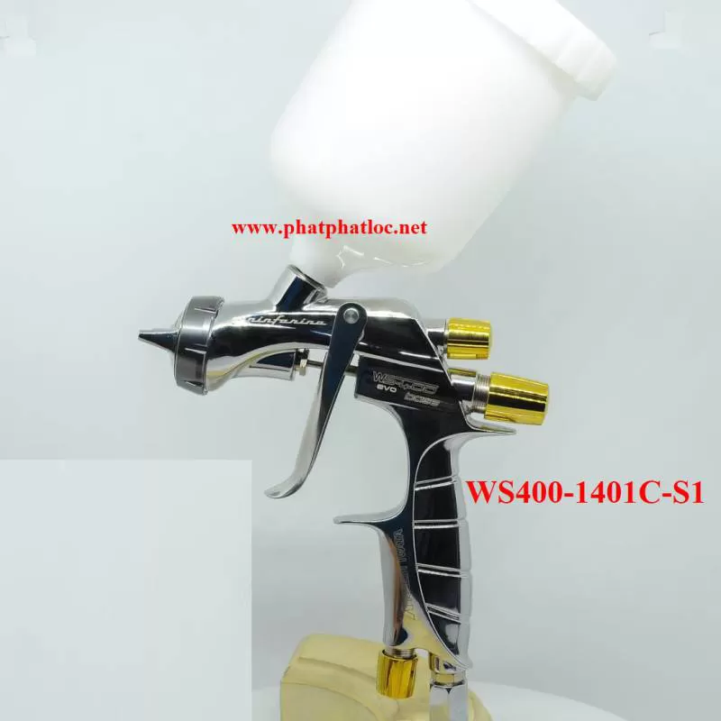 Súng phun sơn siêu cấp Anest iwata SUPERNOVA WS400-1401C-S1