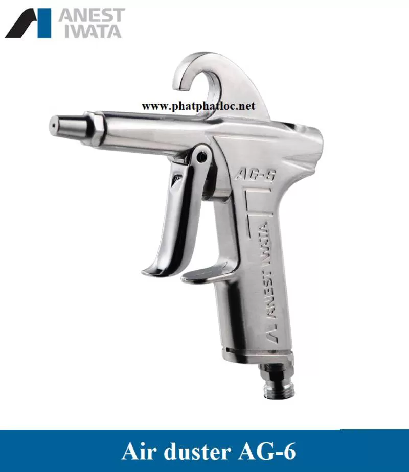 Súng xịt bụi Anest Iwata Model AG-6