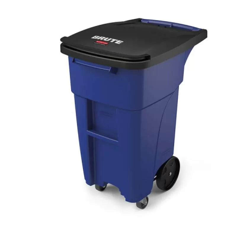 THÙNG RÁC NHỰA BRUTE® ROLLOUT WITH CASTERS 50GAL – 1971959
