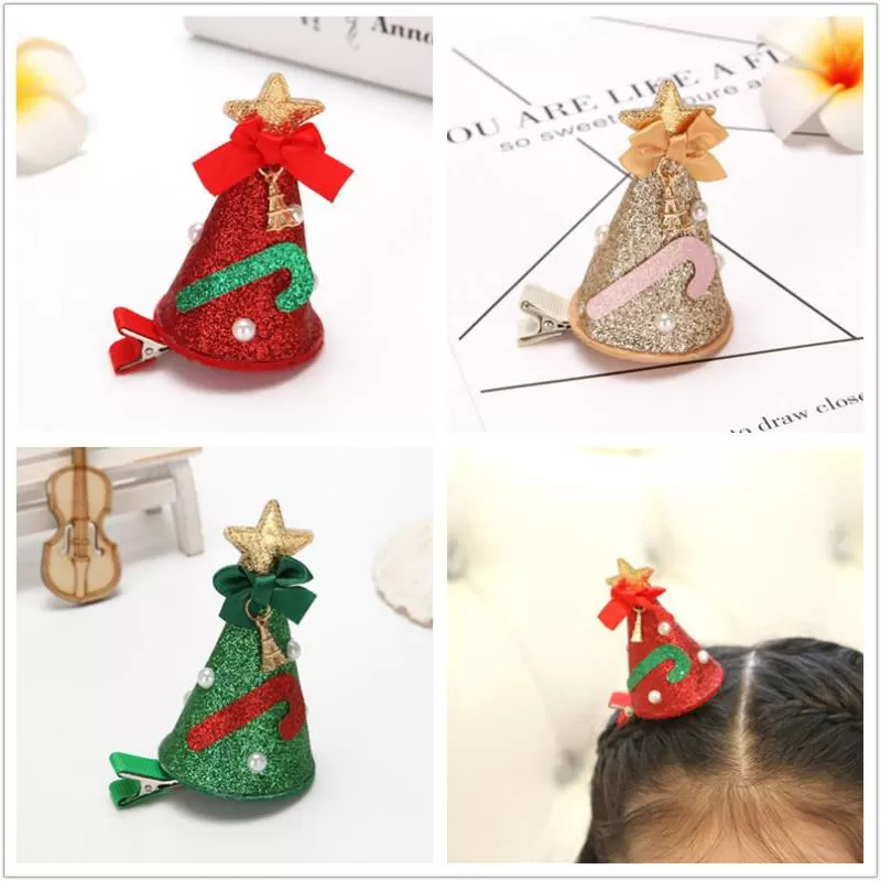 Cài Tóc Noel Siêu Xinh 