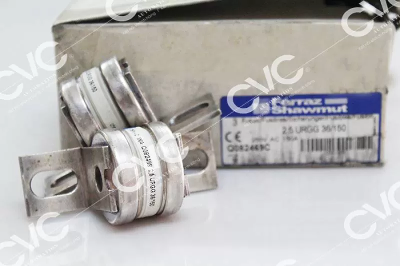 CẦU CHÌ FERRAZ SHAWMUT BS36UG25V150