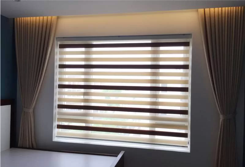 Rèm cầu vồng Allplus mã Woodlook 3 color 