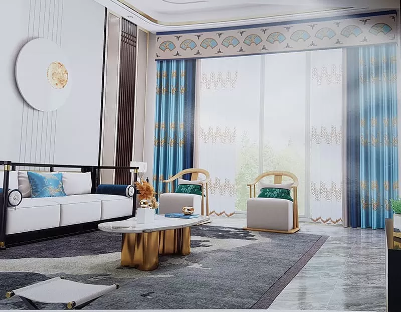 Rèm vải TM101-2863 