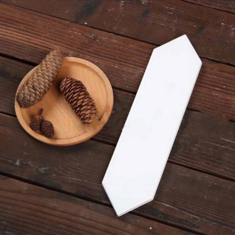 Gạch thẻ ốp tường màu trắng 75x300mm DS-M75300J