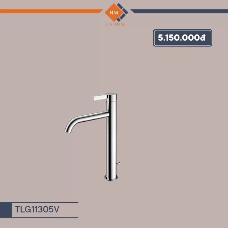 Vòi chậu gật gù nóng lạnh GF - TLG11305V