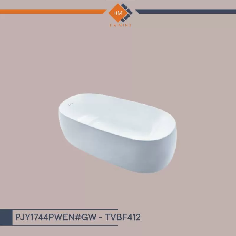Bồn tắm GALALATO cao cấp đặt sàn - PJY1744PWEN#GW / TVBF412
