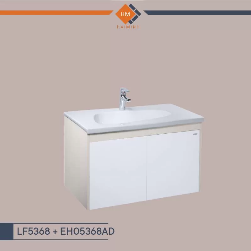 Lavabo + Tủ treo - LF5368 + EH05368AD