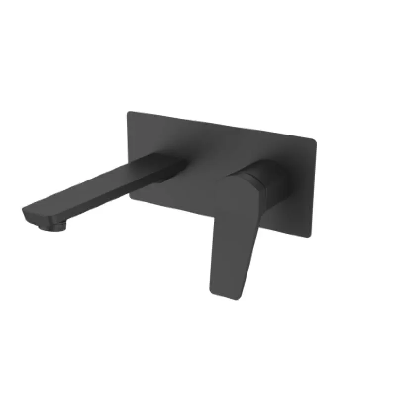 ES-28216-554H VÒI LAVABO NÓNG LẠNH ÂM TƯỜNG MÀU ĐEN ESSLINGER-CODE 108182