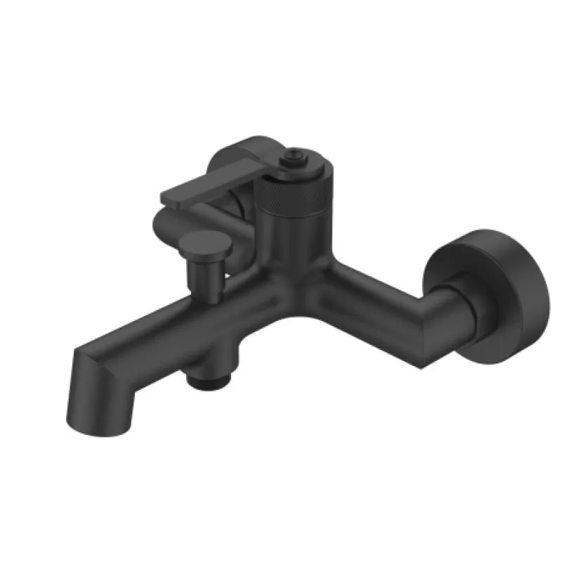 ES-28703-3-617H BỘ SEN TẮM NÓNG LẠNH MÀU ĐEN ESSLINGER-CODE 108051