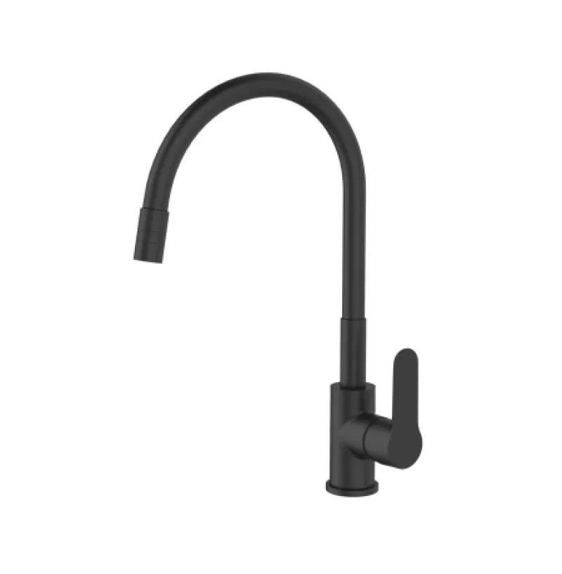 ES-10851-279H VÒI BẾP NÓNG LẠNH MÀU ĐEN ESSLINGER-CODE 108100