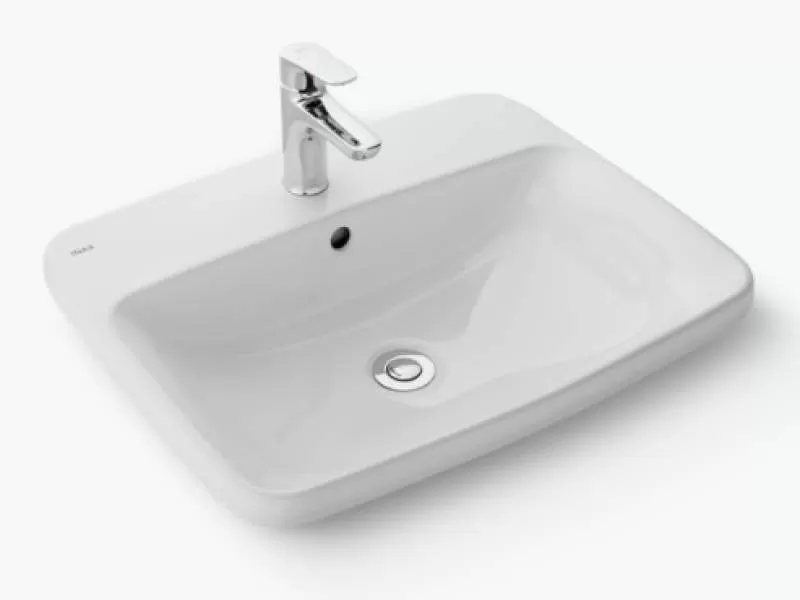 L2398VFC-LAVABO INAX TRẮNG- CODE 105396