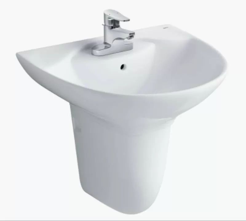LAVABO INAX L288V- TRẮNG-CODE 103450