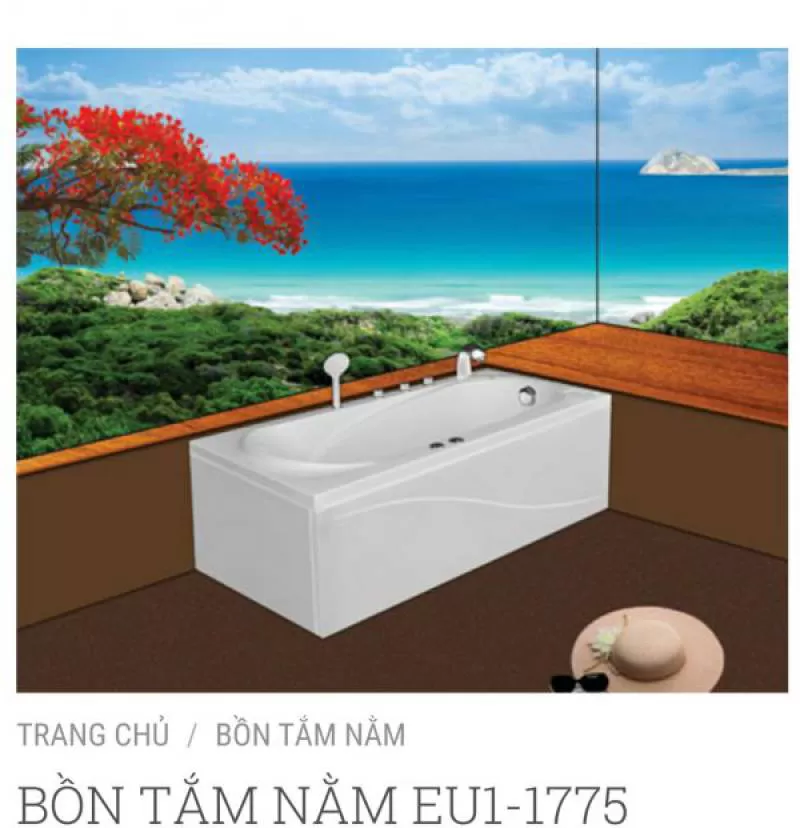 Bồn Tắm EU1-1775-CODE 107740