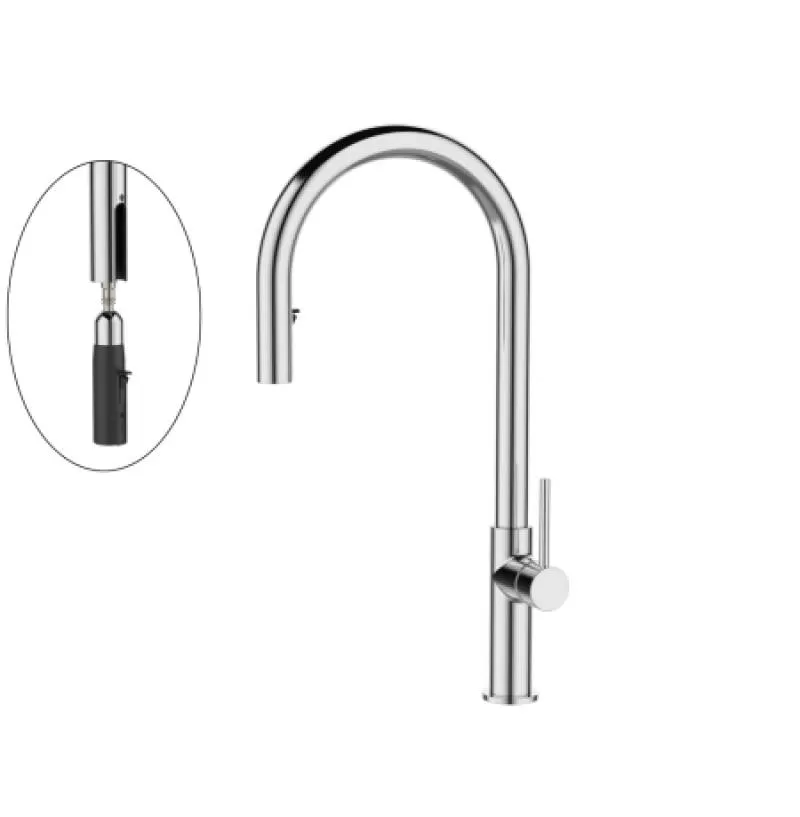 ES-10829-393A VÒI BẾP NÓNG LẠNH RÚT DÂY ESSLINGER-CODE 108091