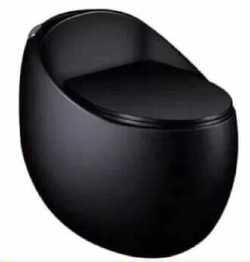 BLACK EGG SHAPE ONE PIECE 8005D-CODE 106700