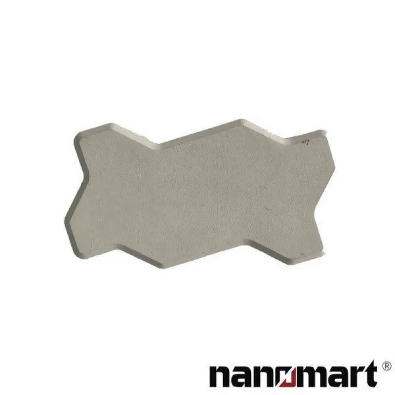 Gạch bê tông con sâu màu trắng