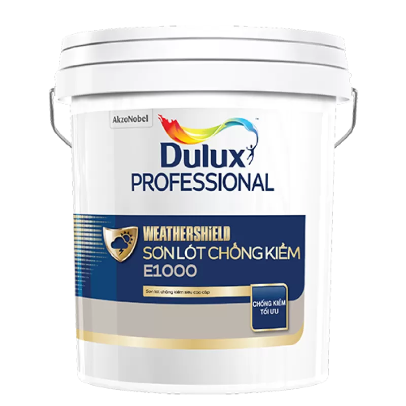 Sơn lót Dulux Professional Weathershield E1000 18L