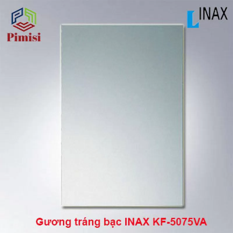 Gương tráng bạc INAX KF-5075VA 