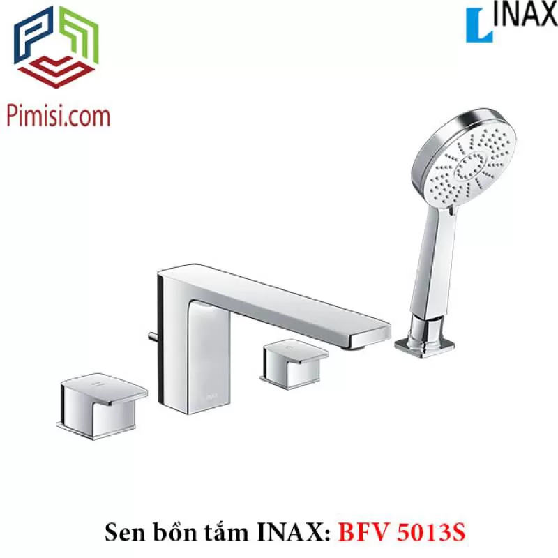 Vòi sen bồn tắm nằm INAX BFV-5013S