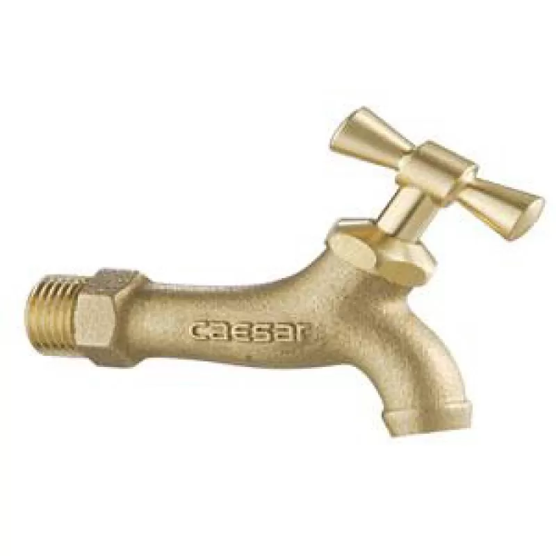 Vòi gắn tường lạnh Caesar W034