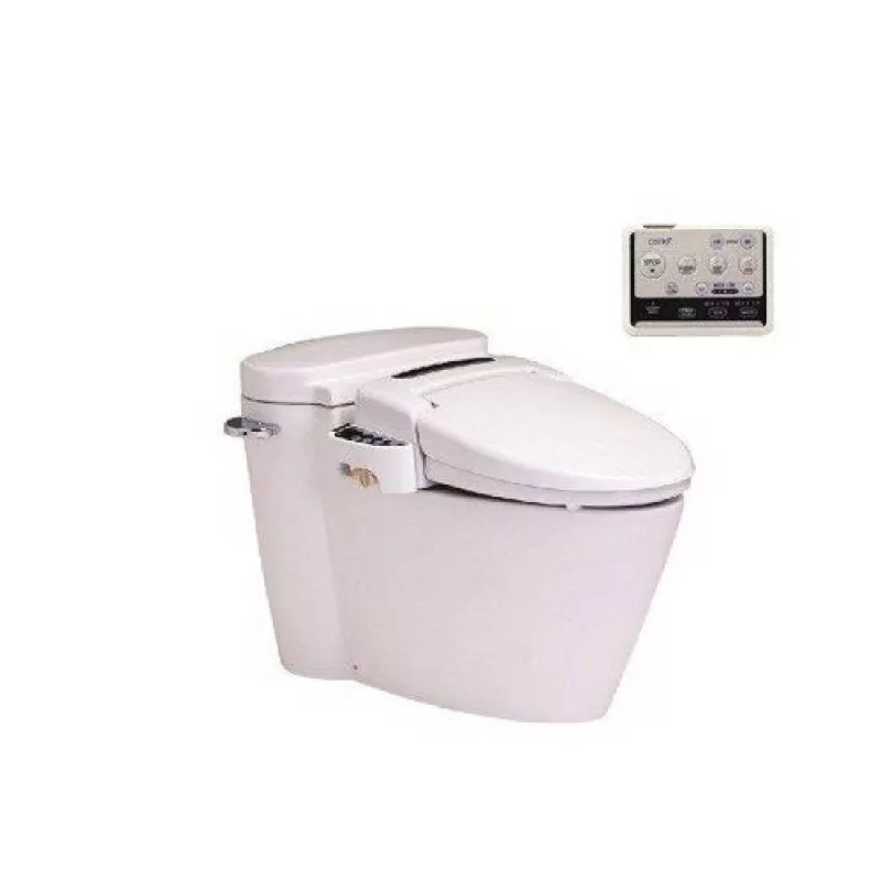 Bàn cầu cảm ứng COTTO C100417(CV) – Paragon