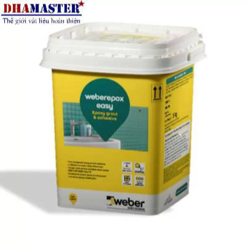 KEO DÁN GẠCH WEBEREPOX EASY