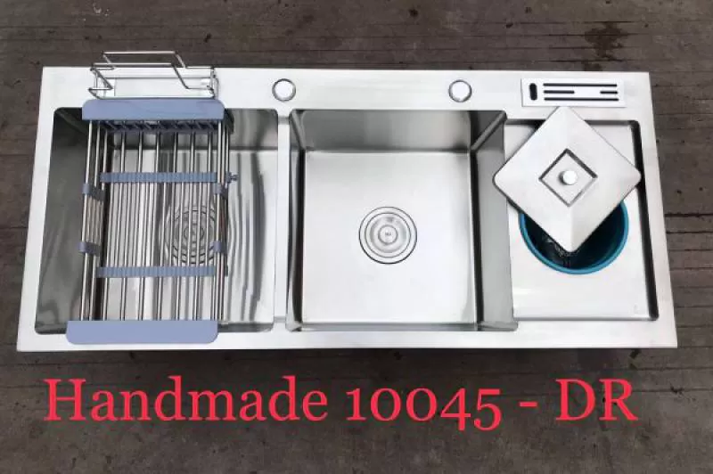 CHẬU 2 HỐ 1 BÀN K10045 DR-201