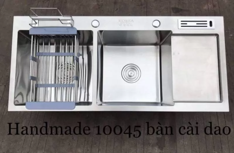 CHẬU 2 HỐ 1 BÀN K10045 CD-201