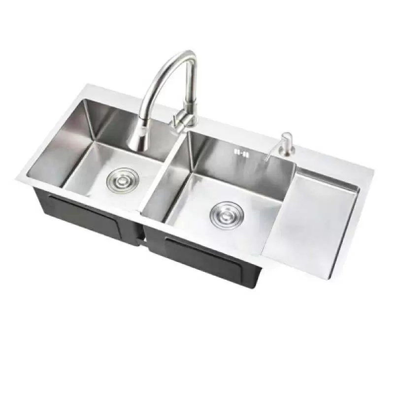 CHẬU 2 HỐ 1 BÀN K10045 BP-201