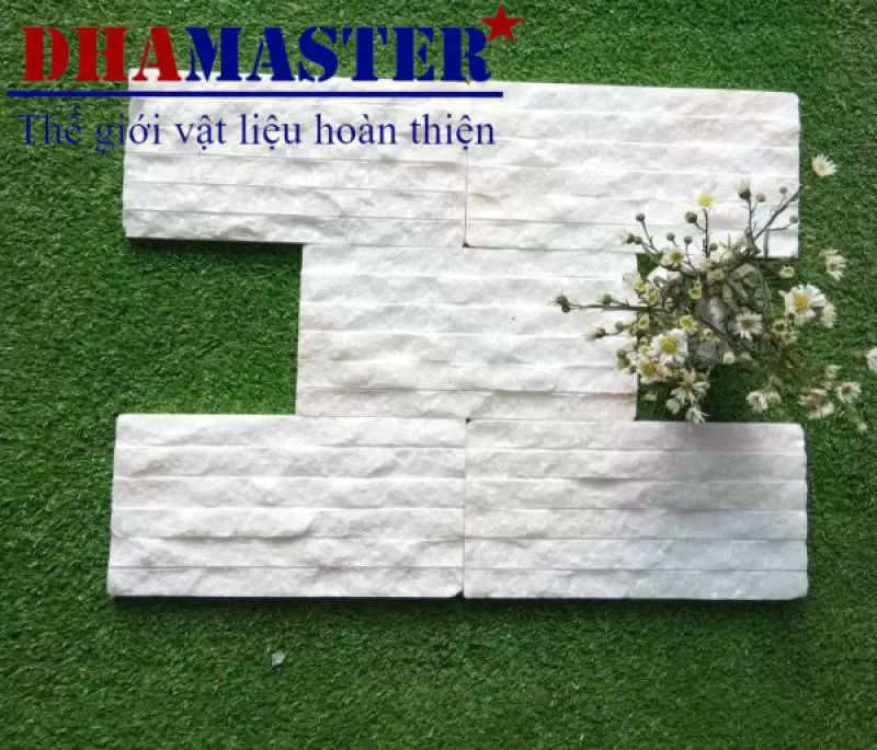 ĐÁ CHẺ TRẮNG 100x200mm