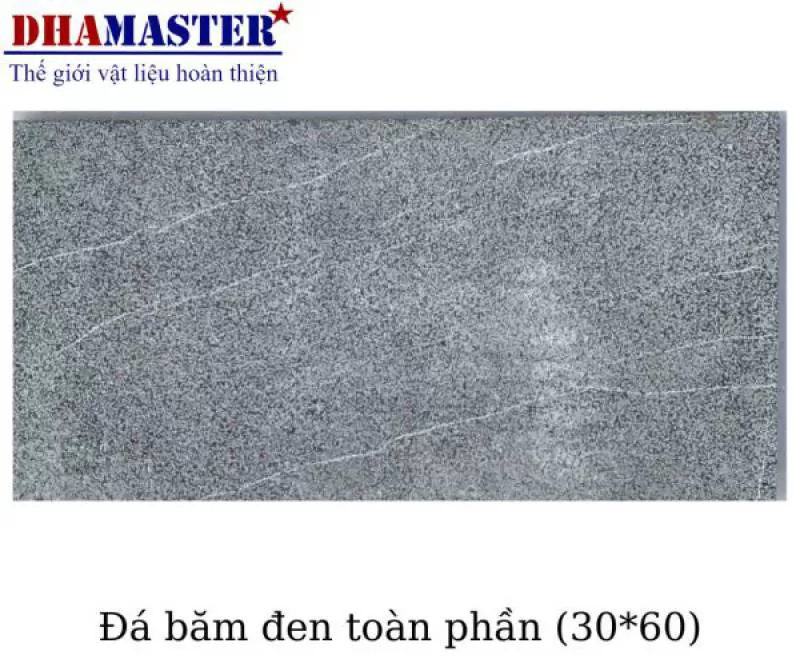 ĐÁ ĐEN BĂM TOÀN PHẦN 300x600mm