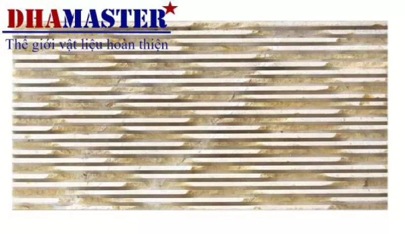 ĐÁ RĂNG LƯỢC VÀNG 100x200mm