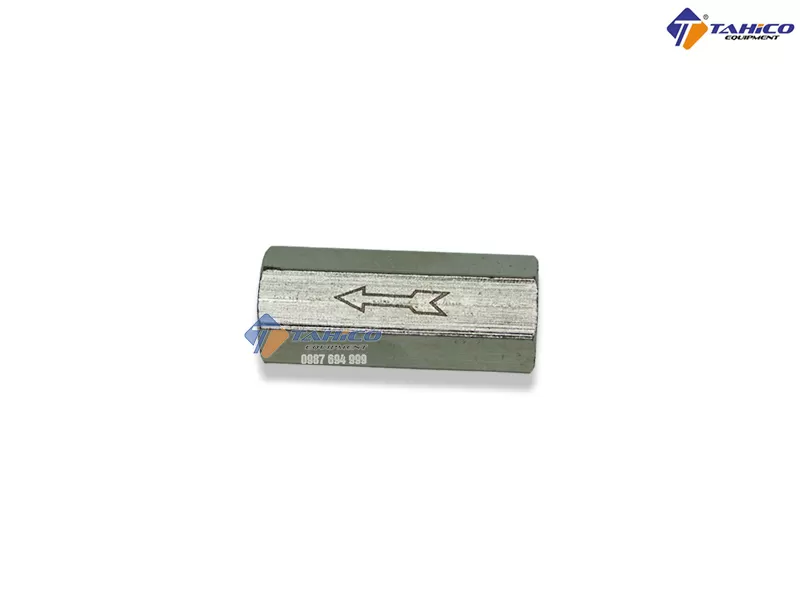 Van 1 chiều máy rửa xe bọt tuyết