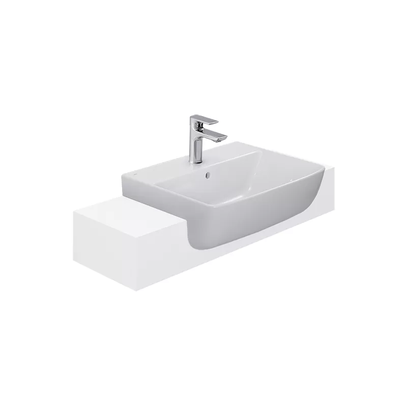 Lavabo Bán âm Inax AL-345V - Đại Lý Lavabo Giá Rẻ Tại TPHCM