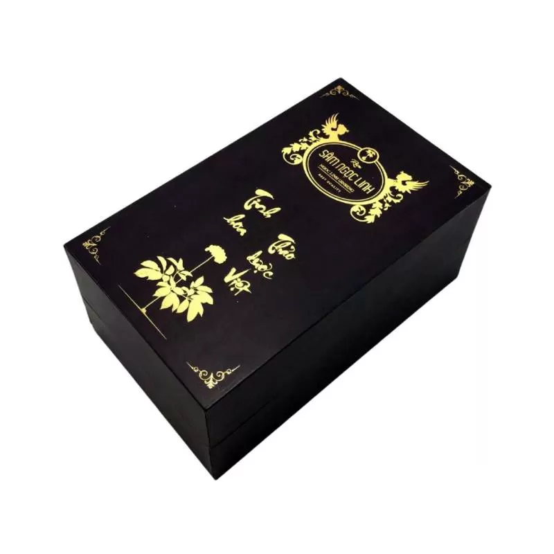 Mẫu hộp âm dương dùng để đựng nhân sâm