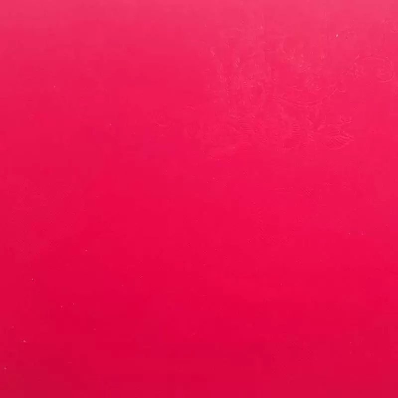 Giấy đỏ nhung GN219642 có vân hoa văn