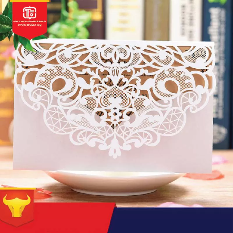 Thiệp cưới 2021 mẫu 05