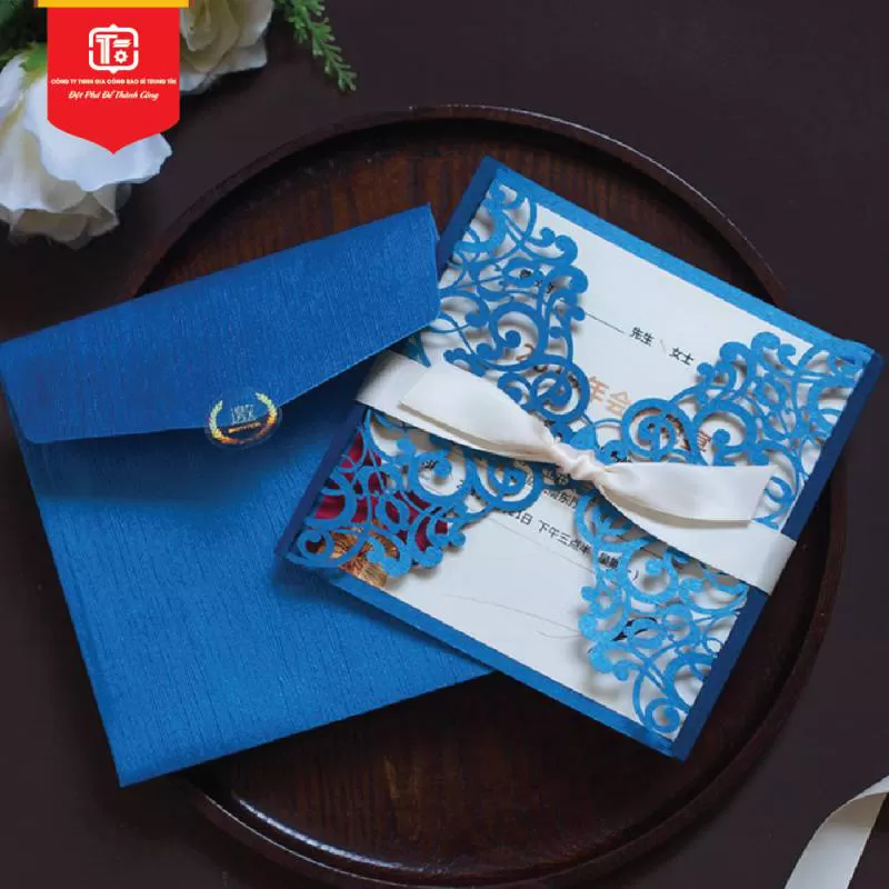 Thiệp cưới 2021 mẫu 04