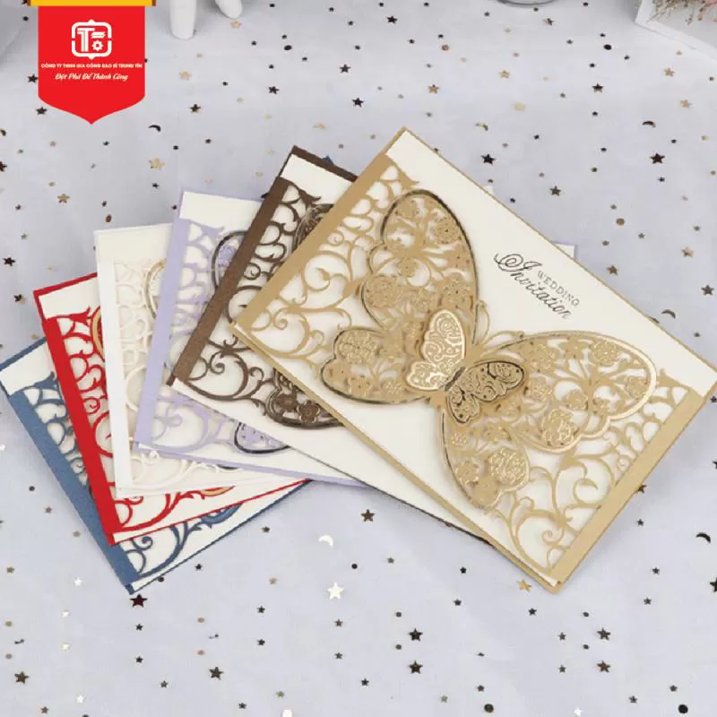 Thiệp cưới 2021 mẫu 03