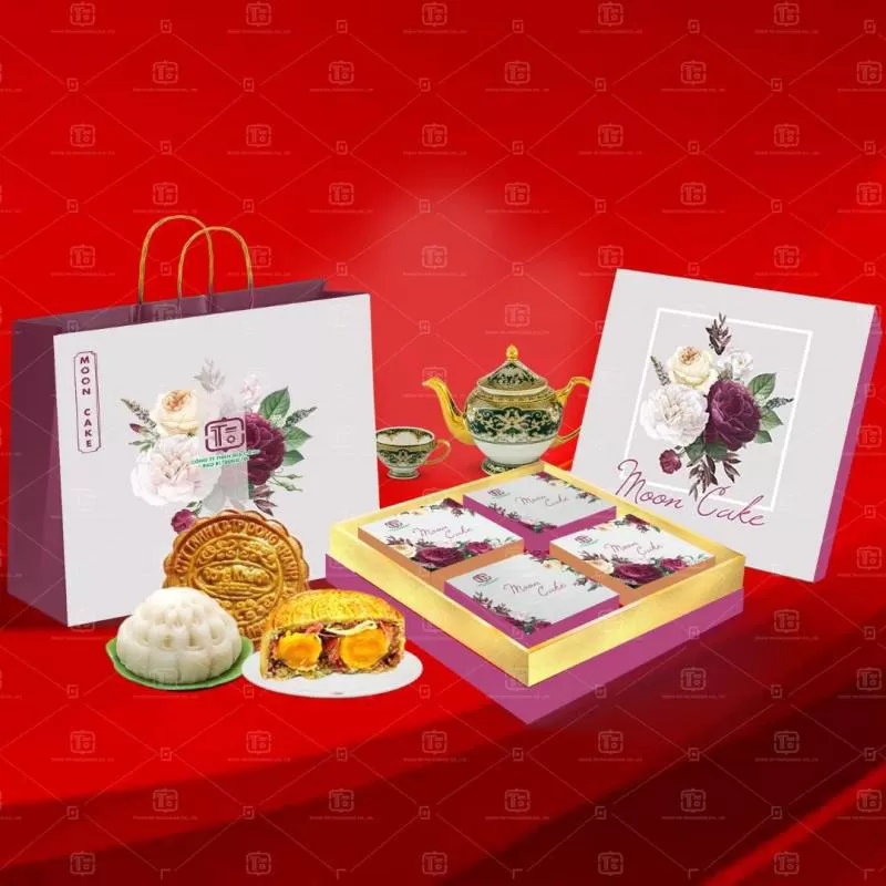 Hộp quà bánh Trung Thu 2022 mới nhất cho ngày Hội Trăng Rằm