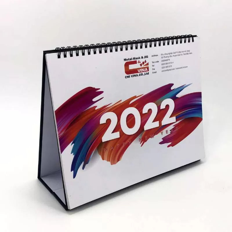 Tham khảo mẫu lịch để bàn cho doanh nghiệp năm 2023